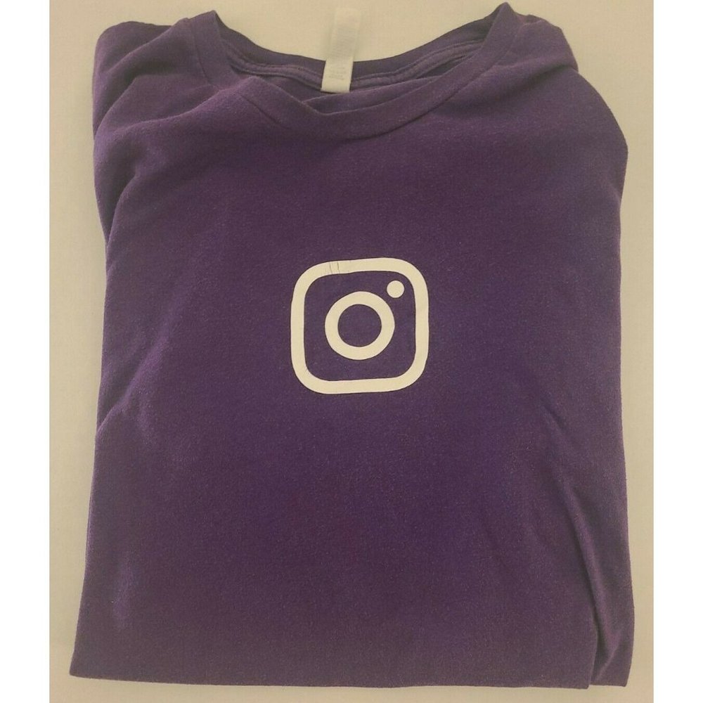 Instagram Social Media Logo Shirt